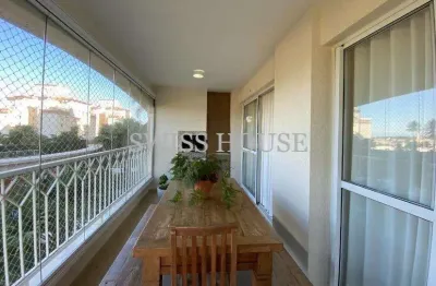 Apartamento com 3 quartos à venda na rua álvaro bosco, --, loteamento residencial vila bella, campinas, 134 m2 por r$ 1.250.000