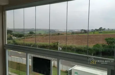 Apartamento com 3 quartos para alugar na avenida nelson rubini, --, balneario tropical, paulínia, 80 m2 por r$ 3.350