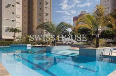 Apartamento com 3 quartos à venda na Avenida Maria Emília Alves dos Santos de Ângelis, --, Parque Prado, Campinas, 132 m2 por R$ 1.330.000