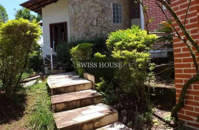Casa em condomínio fechado com 4 quartos à venda na estrada estadual, --, chácaras alpina, valinhos, 670 m2 por r$ 6.000.000