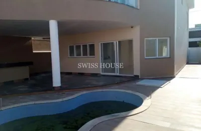 Casa em condomínio fechado com 3 quartos para alugar na avenida dermival bernardes siqueira, --, swiss park, campinas, 310 m2 por r$ 12.000