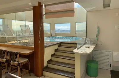 Cobertura com 3 quartos à venda na avenida doutor nelson noronha gustavo filho, --, vila brandina, campinas, 260 m2 por r$ 2.300.000