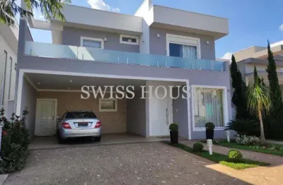 Casa em condomínio fechado com 3 quartos à venda na avenida dermival bernardes siqueira, --, swiss park, campinas, 284 m2 por r$ 1.990.000