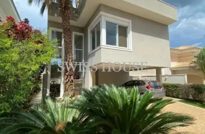 Casa em condomínio fechado com 3 quartos à venda na avenida dermival bernardes siqueira, --, swiss park, campinas, 270 m2 por r$ 1.990.000