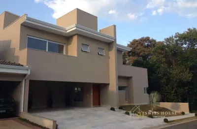Casa em condomínio fechado com 4 quartos à venda na alameda zürich, --, parque lausanne, valinhos, 540 m2 por r$ 4.000.000
