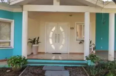 Casa em condomínio fechado com 5 quartos para alugar na rua mário de angelis, --, parque da represa, paulínia, 300 m2 por r$ 8.000