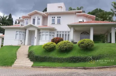 Casa em condomínio fechado com 6 quartos à venda na rua eliseu teixeira de camargo, --, sítios de recreio gramado, campinas, 750 m2 por r$ 6.300.000