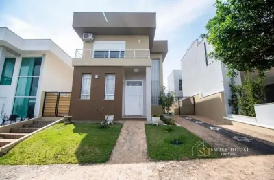 Casa em condomínio fechado com 3 quartos à venda na avenida dermival bernardes siqueira, --, swiss park, campinas, 218 m2 por r$ 1.850.000