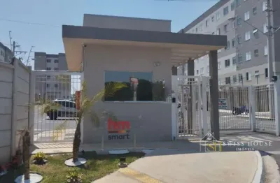 Apartamento com 2 quartos para alugar na avenida 2, --, jardim das flores, hortolândia, 42 m2 por r$ 1.350