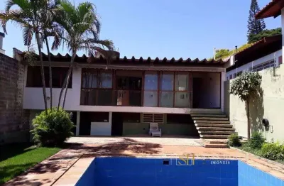 Casa comercial à venda na rua doutor mário badan, --, jardim chapadão, campinas, 320 m2 por r$ 1.900.000