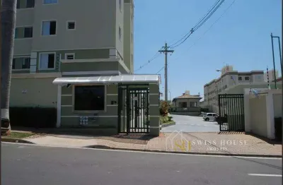 Apartamento com 2 quartos à venda na avenida são josé dos campos, --, loteamento parque são martinho, campinas, 50 m2 por r$ 218.000