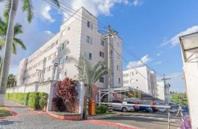 Apartamento com 2 quartos à venda na avenida são josé dos campos, --, loteamento parque são martinho, campinas, 48 m2 por r$ 235.000