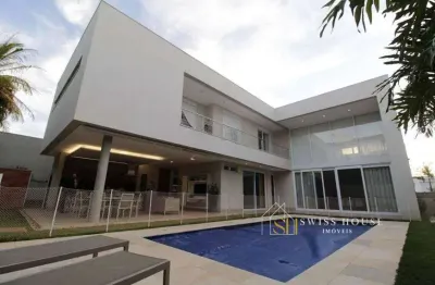 Casa em condomínio fechado com 4 quartos à venda na avenida araçá, --, loteamento alphaville campinas, campinas, 509 m2 por r$ 5.700.000