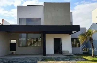 Casa em condomínio fechado com 3 quartos à venda na avenida alexandre cazelatto, --, betel, paulínia, 313 m2 por r$ 1.850.000