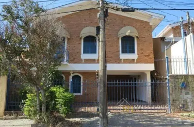 Casa com 3 quartos à venda na rua do professor, --, jardim proença i, campinas, 183 m2 por r$ 750.000