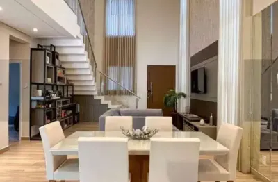 Casa em condomínio fechado com 4 quartos à venda na rua sebastião de oliveira, --, swiss park, campinas, 254 m2 por r$ 2.600.000