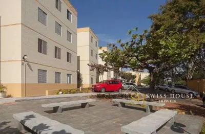 Apartamento com 2 quartos à venda na avenida padre gaspar bertoni, --, jardim do vovô, campinas, 65 m2 por r$ 255.000
