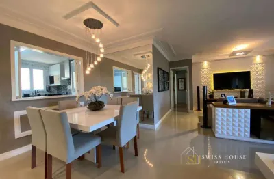 Apartamento com 3 quartos à venda na avenida maria emília alves dos santos de ângelis, --, parque prado, campinas, 130 m2 por r$ 1.390.000