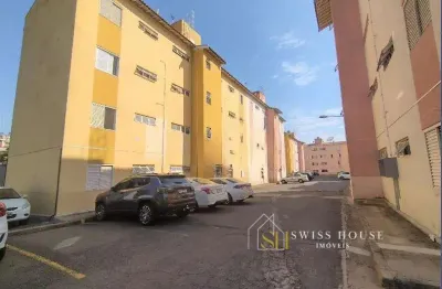 Apartamento com 2 quartos à venda na avenida palestina, --, jardim flamboyant, campinas, 65 m2 por r$ 265.000