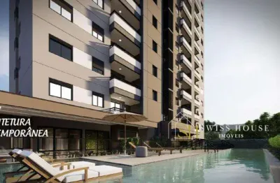 Apartamento com 2 quartos à venda na rua carlos gomes, --, santa cruz, valinhos, 64 m2 por r$ 690.000