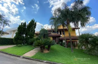 Casa em condomínio fechado com 5 quartos à venda na estrada da rhodia, --, vila hollândia, campinas, 519 m2 por r$ 3.200.000