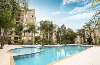Apartamento com 3 quartos à venda na rua josé benedito gregôrio, --, parque fazendinha, campinas, 70 m2 por r$ 399.000
