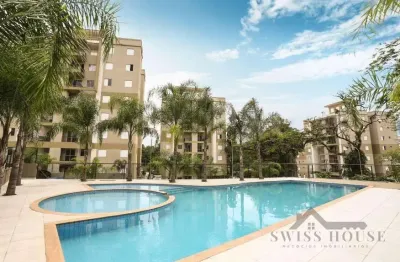 Apartamento com 3 quartos à venda na rua josé benedito gregôrio, --, parque fazendinha, campinas, 70 m2 por r$ 385.000