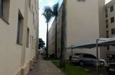Apartamento com 2 quartos à venda na rua martinópolis, --, vila pompéia, campinas, 45 m2 por r$ 250.000