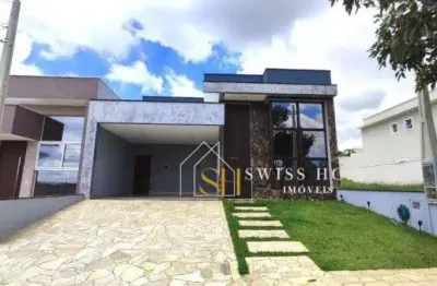 Casa em condomínio fechado com 3 quartos à venda na rua josé carlos ferrari, --, residencial santa maria, valinhos, 218 m2 por r$ 1.810.000
