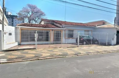 Casa com 3 quartos à venda na rua adalberto maia, --, taquaral, campinas, 270 m2 por r$ 1.166.000