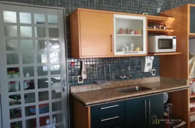 Casa com 3 quartos à venda na rua pompeu de vitto, --, parque via norte, campinas, 260 m2 por r$ 1.200.000