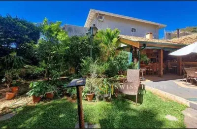 Casa em condomínio fechado com 5 quartos à venda na rua babaçu, --, bairro das palmeiras, campinas, 320 m2 por r$ 2.120.000