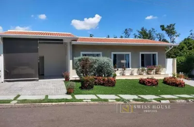 Casa em condomínio fechado com 3 quartos à venda na rua engenheiro josé francisco bento homem de mello, --, fazenda são quirino, campinas, 252 m2 por r$ 1.800.000