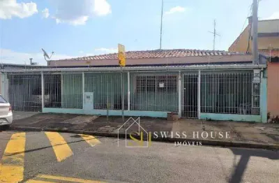 Casa com 3 quartos à venda na rua dionísio cazotti, --, vila mimosa, campinas, 202 m2 por r$ 742.000