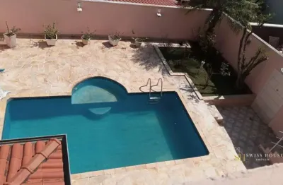 Casa com 3 quartos à venda na rua thereza biondi pereira, --, parque jambeiro, campinas, 254 m2 por r$ 900.000