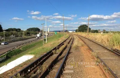 Terreno à venda na rodovia jornalista francisco aguirre proença, --, parque santa bárbara, campinas por r$ 13.000.000