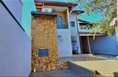 Casa com 3 quartos à venda na rua maria das dores cavalheiro leme, --, parque jambeiro, campinas, 216 m2 por r$ 680.000