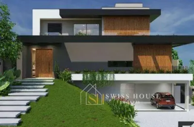 Casa em condomínio fechado com 4 quartos à venda na rua josé picirili, --, residencial jatibela, campinas, 300 m2 por r$ 5.900.000