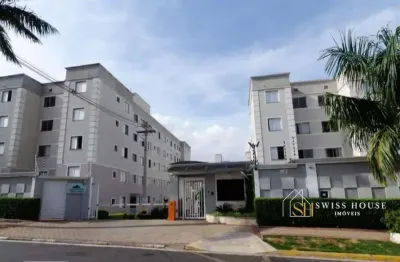 Apartamento com 2 quartos à venda na avenida são josé dos campos, --, loteamento parque são martinho, campinas, 50 m2 por r$ 265.000
