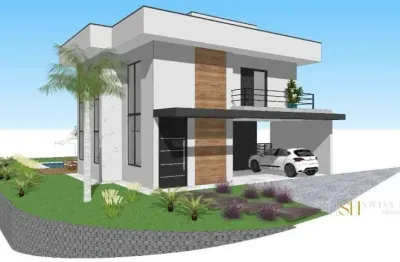 Casa em condomínio fechado com 3 quartos à venda na rua joão ubiali, --, chácaras silvania, valinhos, 216 m2 por r$ 1.890.000