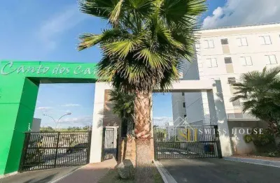Apartamento com 2 quartos à venda na rua professor mauricio francisco ceolin, --, loteamento residencial parque dos cantos, campinas, 44 m2 por r$ 225.000