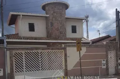 Casa com 4 quartos à venda na paulo amgi, --, parque fazendinha, campinas, 184 m2 por r$ 650.000
