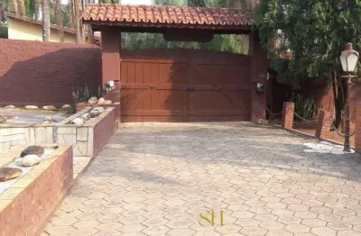 Casa em condomínio fechado com 6 quartos à venda na rua mariazinha leite campagnolli, --, parque xangrilá, campinas, 348 m2 por r$ 1.100.000