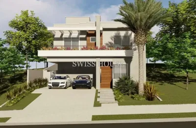 Casa em condomínio fechado com 3 quartos à venda na rua gilberto piassa, --, swiss park, campinas, 267 m2 por r$ 2.597.000