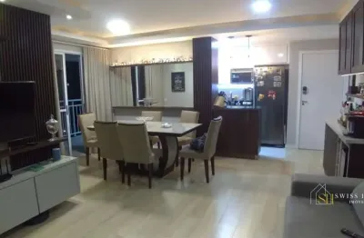 Apartamento com 3 quartos à venda na rua arquiteto josé augusto silva, --, parque rural fazenda santa cândida, campinas, 71 m2 por r$ 822.000