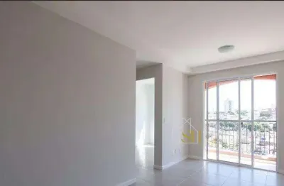 Apartamento com 3 quartos à venda na avenida padre guilherme ary, --, vila satúrnia, campinas, 60 m2 por r$ 500.000