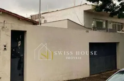 Casa comercial à venda na rua paula bueno, --, taquaral, campinas, 210 m2 por r$ 1.280.000