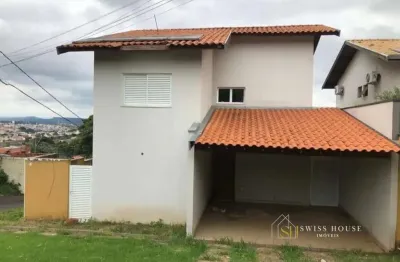 Casa em condomínio fechado com 3 quartos à venda na rua josé de salles pupo, --, jardim jurema, valinhos, 197 m2 por r$ 800.000