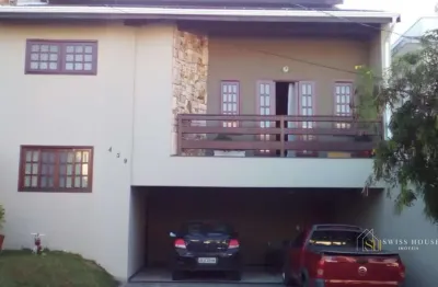 Casa em condomínio fechado com 3 quartos à venda na estrada municipal do roncáglia, --, roncáglia, valinhos, 240 m2 por r$ 1.280.000
