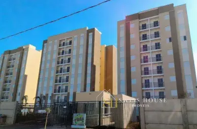 Apartamento com 2 quartos à venda na avenida josé carlos amaral, --, condomínio residencial viva vista, sumaré, 57 m2 por r$ 290.000